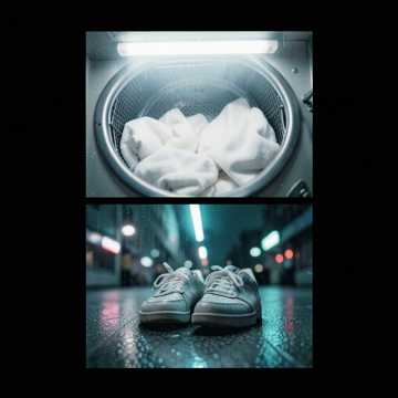 Laundromat Slow Dance