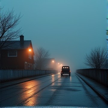 Une voiture traverse Lesconil