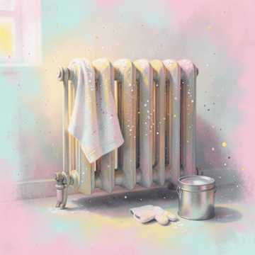 Cookies on the Radiator