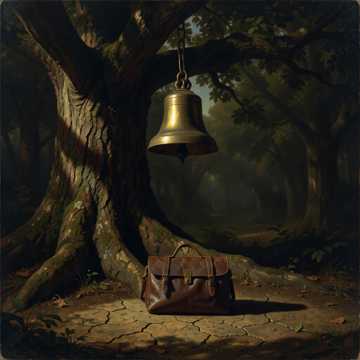 Une cloche, un voyageur