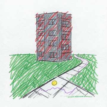 Di Lawn Weh Turn To Building