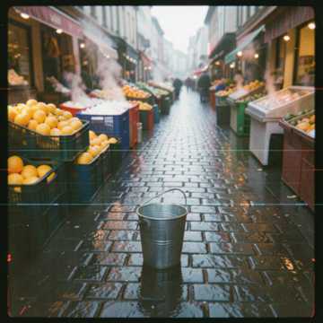 Marché de six heures du matin
