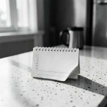 Le calendrier de la cuisine