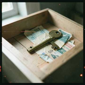 The Key That Opens Nothing Now