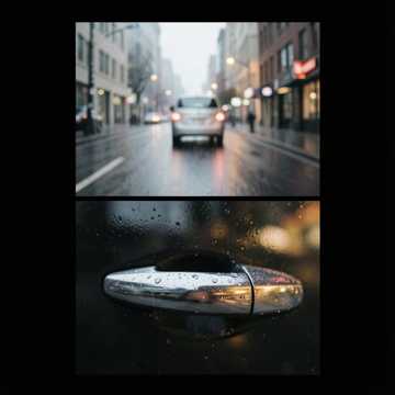 Taxi In The Rain