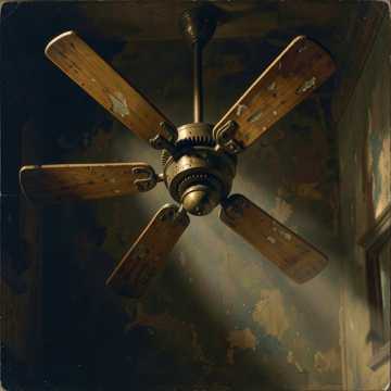 Le ventilateur tourne encore