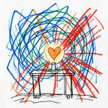 Minimum Wage Heart