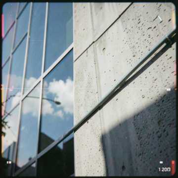 Glas Und Beton