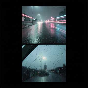Rain On Glass