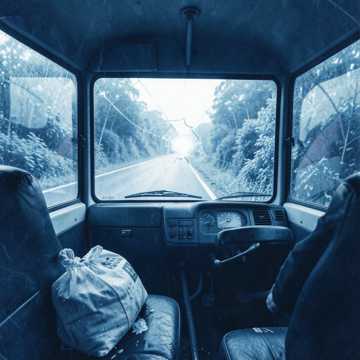 Half Past Three Minibus