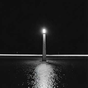Autobahn Bei Nacht