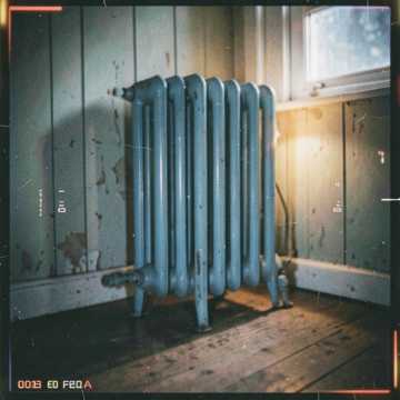 Blue Radiator