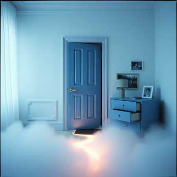 01 Blue Door