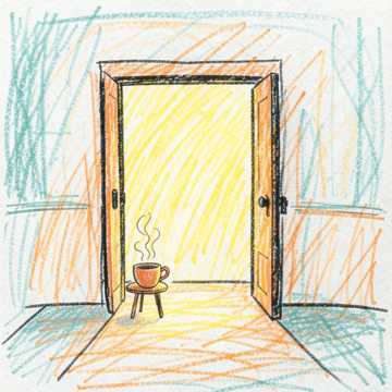 La porte pour Marion