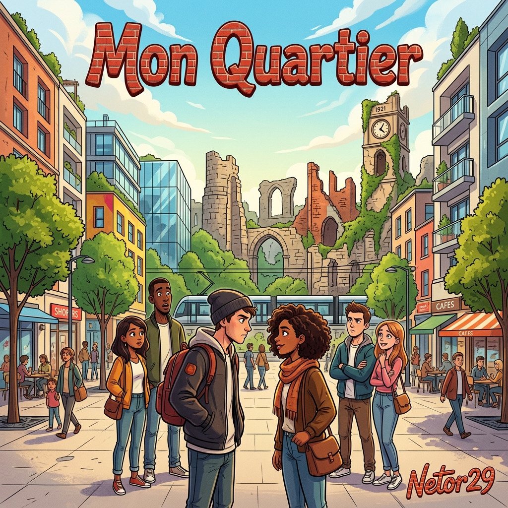 📌 Mon Quartier