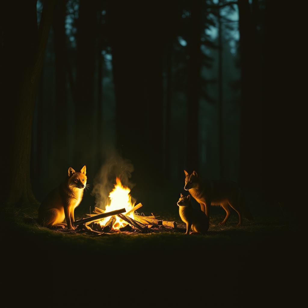Ah hear the wolf