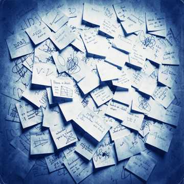 Le tableau blanc