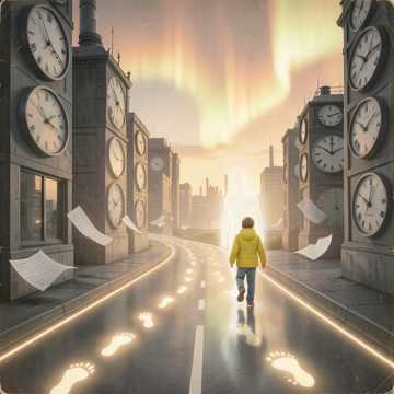 Courir pour rattraper
