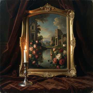 318.Miroir, miroir, dis mo