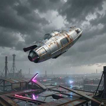 Rusty Mercury