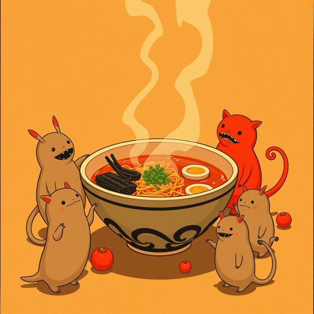 ラーメン、