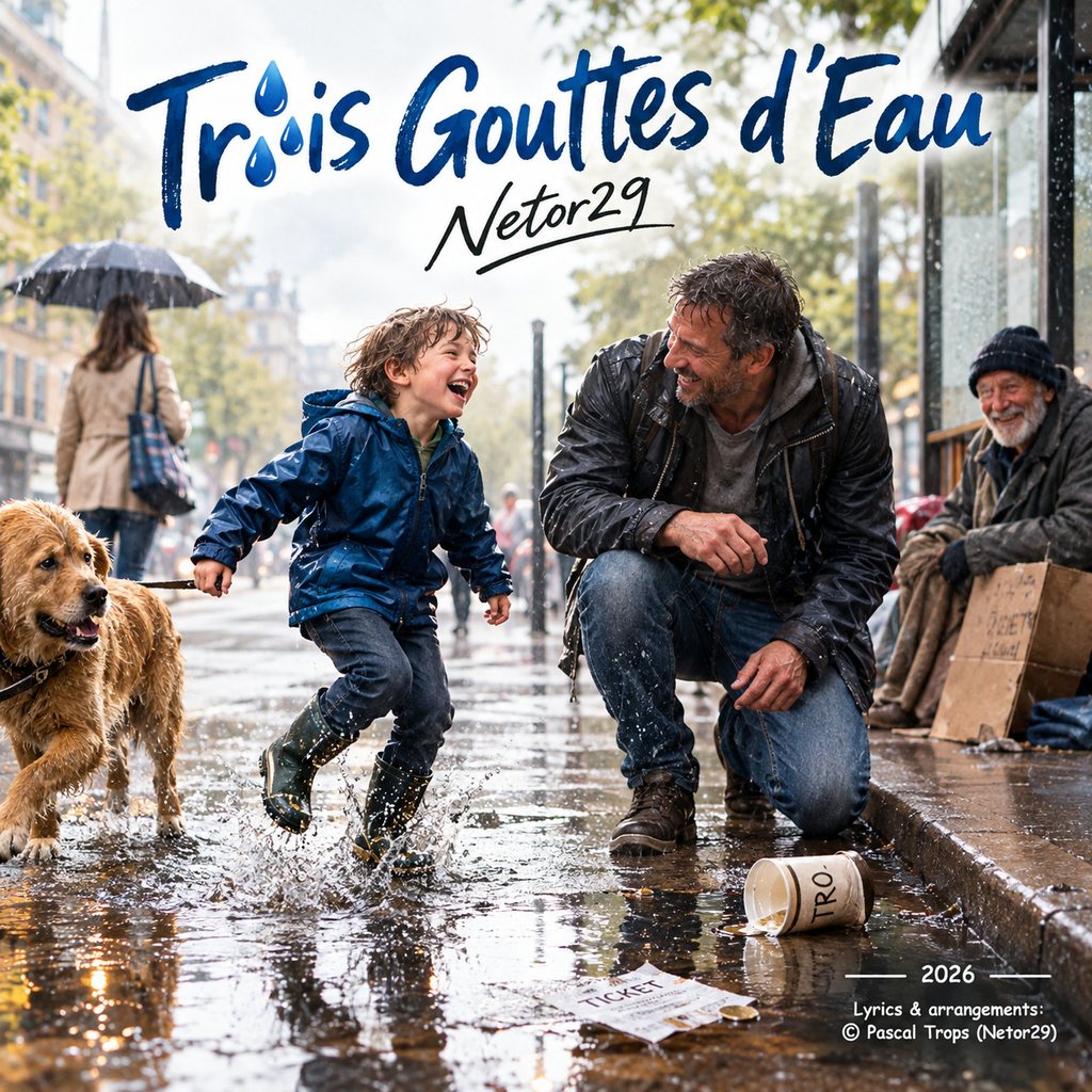 💦 Trois gouttes d'eau