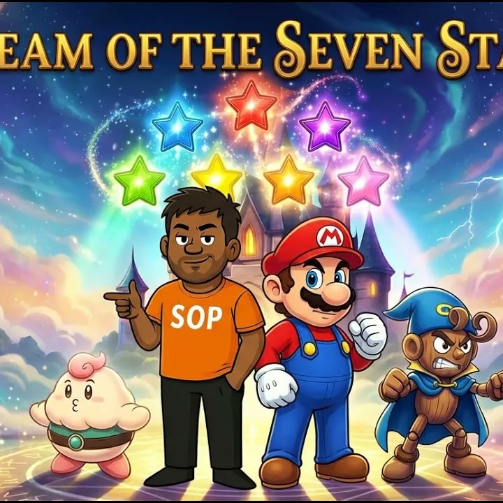 Dream of the Seven Stars - Short Version (Visualizer)