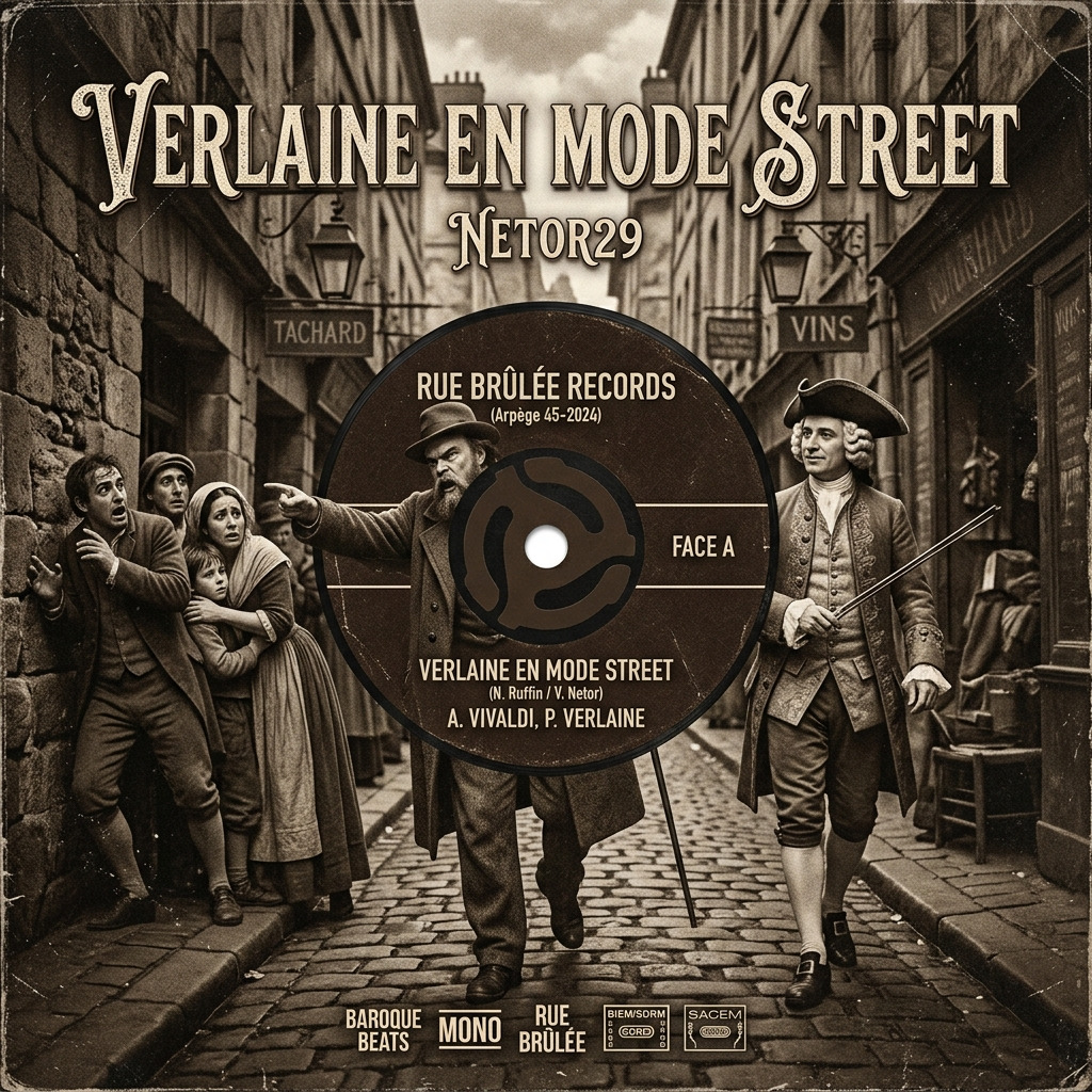 🎻 verlaine en mode street