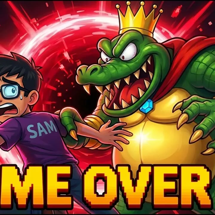 GAME OVER IRL!