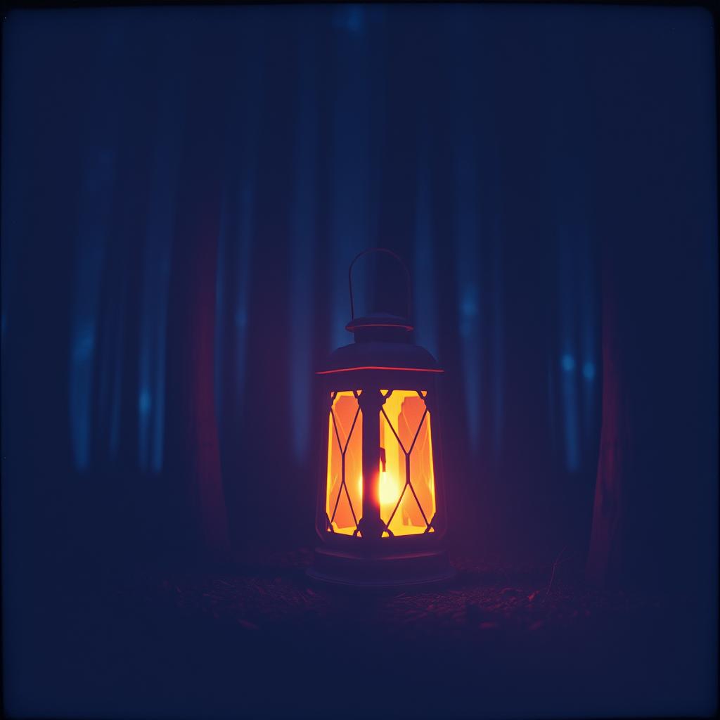 In the dark