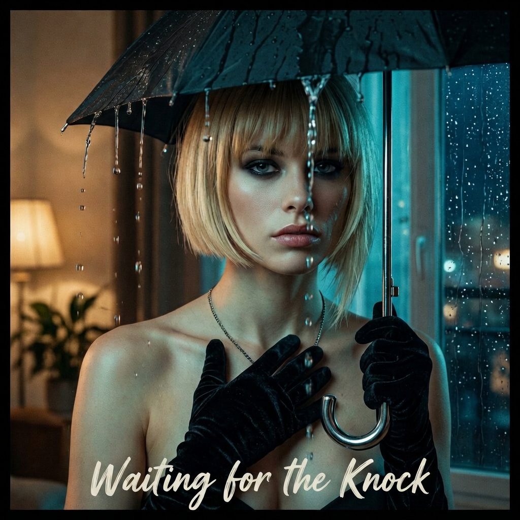 Waiting for the knock