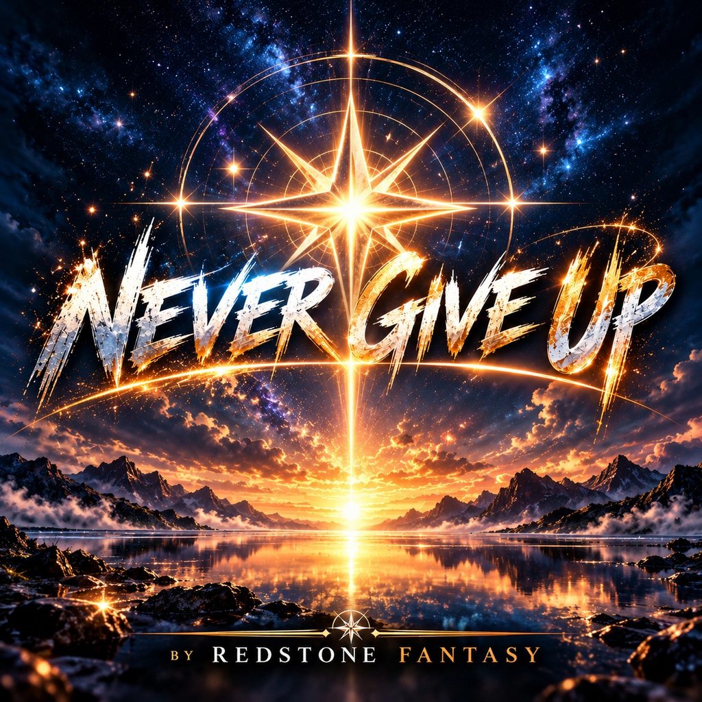 never give up