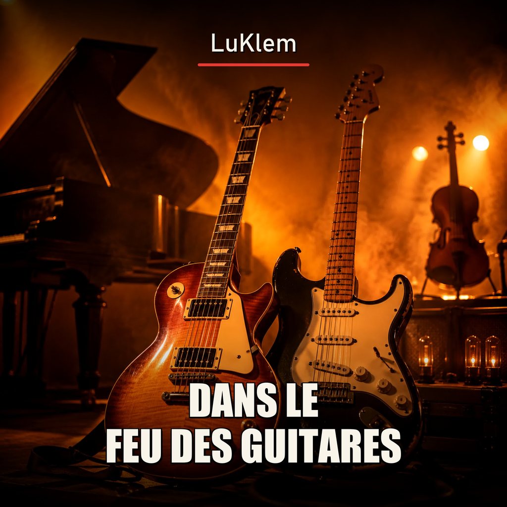 Dans le feu des guitares
