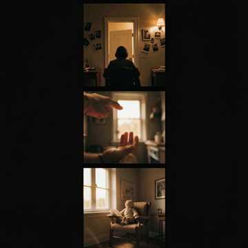 Eighty, A Light Left On