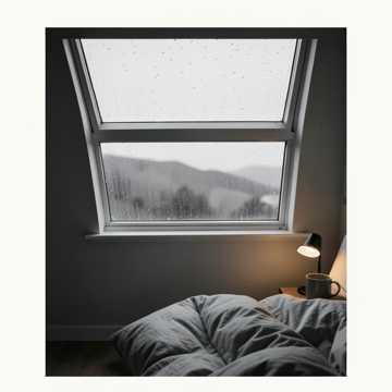 Rain on the Velux