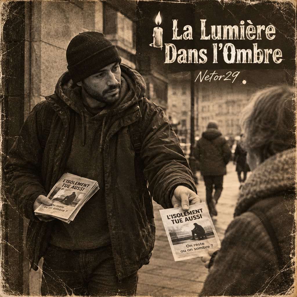 🕯 La Lumière dans l'Ombre
