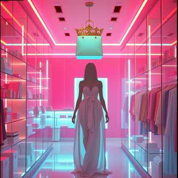accro au shopping
