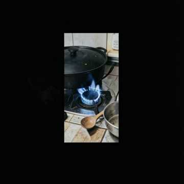 Big Pot Of Rice