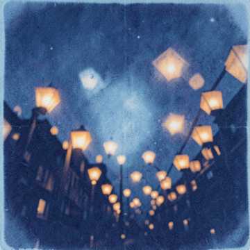 Pas D'Étoiles En Ville