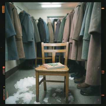 Ten, in the Cloakroom