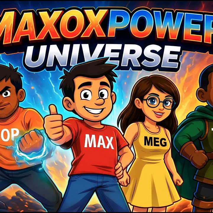 Welcome to Maxoxpower Universe