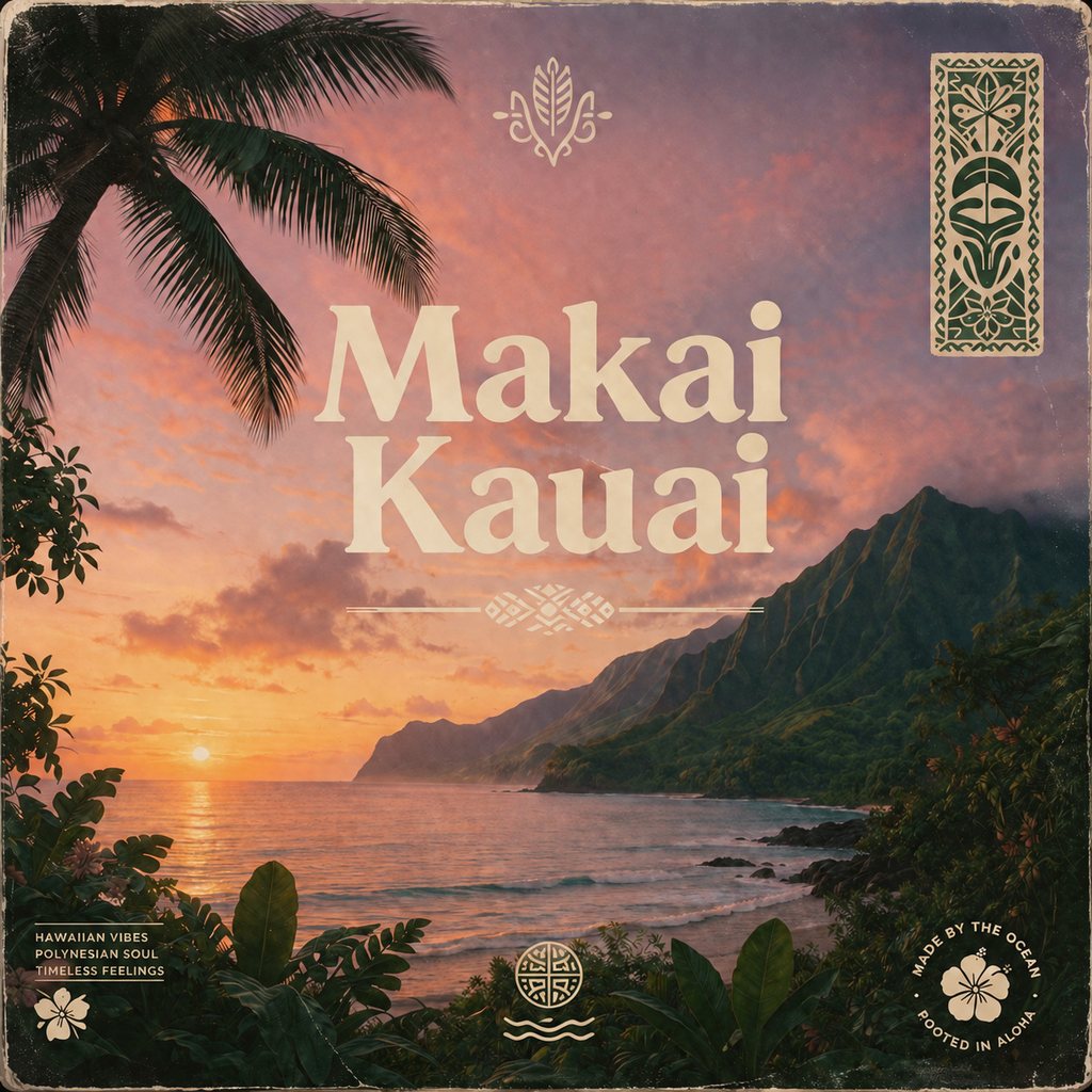 Makai Kauai (Studio version)