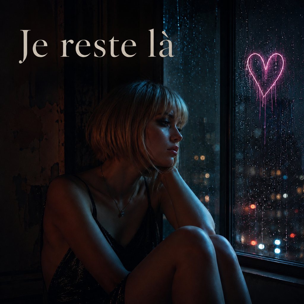 Je reste là (virtual-live record)