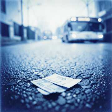 La tite dernière (avant le bus)