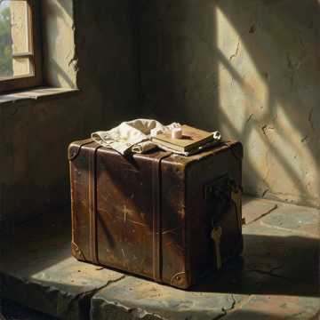 La valise trop grande